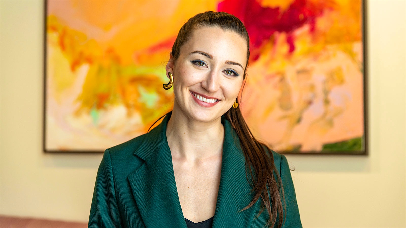 Sommelier Tia Polite at Indienne in Chicago